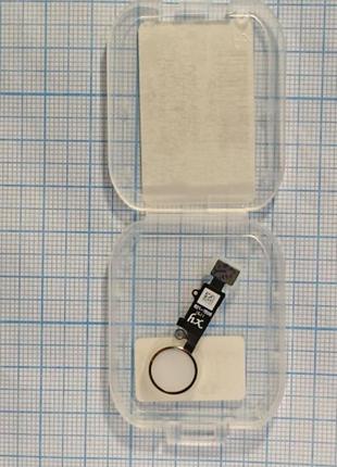 Шлейф кнопки home для iphone 7 (universal 3rd generation) white 3