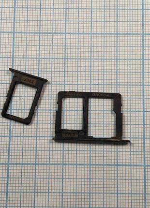 Лотки sim mmc карт samsung galaxy j3 (2017) sm-j330f б/в