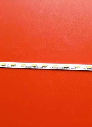 Led підсвітка tv 23" lbm236p1504-bl-3(hf)(0) wei16v0ae74739 tpm236h3-hl01 lbm230p1803 1504 1шт.