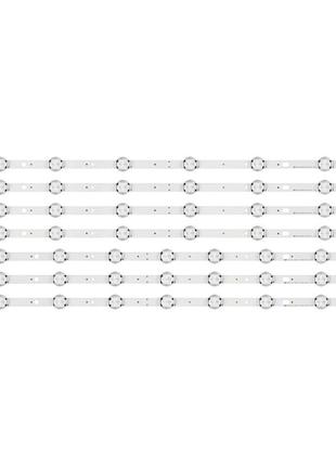 Led підсвітка tv 55" lux015500401 lux015500501 p55up0117a p55up0277a p55us0756a 55a04usb 55a06usb 7шт.