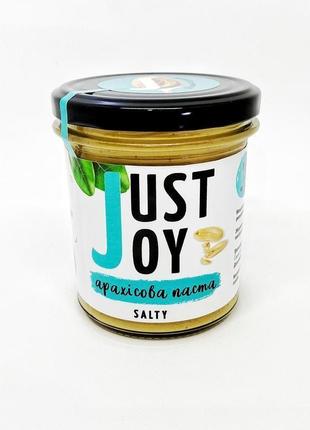 Арахисовая паста just joy с морской солью