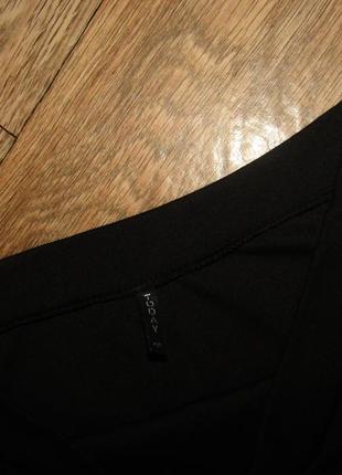 Черная стрейчевая юбка л-12 day4 фото