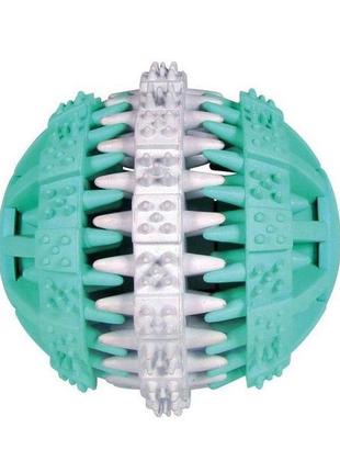 Іграшка trixie для собак dentafun м'яч із м'ятою 7,5 см 32942