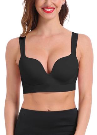 Зручний спортивний топ, бра, бюстгальтер, без кісточок