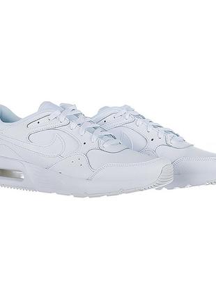 Мужские кроссовки nike air max sc lea белый 42.5 (7ddh9636-101 42.5)5 фото