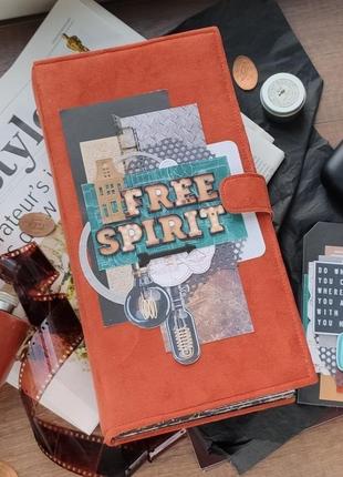Фотоальбом  "free spirit", мужской фотоальбом