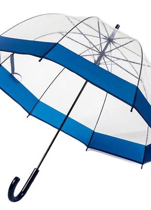 Зонт трость rst rst3466a blue прозрачный подростковый 14шт1 фото