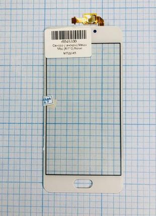 Сенсор (тачскрін) meizu m5c (m710) білий