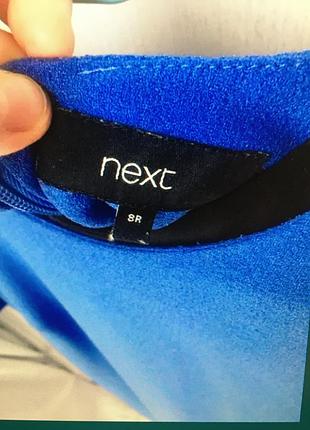 Платье next 3