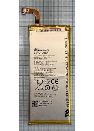 Акумулятор huawei hb3742a0ebc, original, б/в
