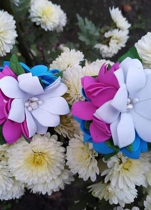 Резиночки и заколочки для девочек набор подарок для девочки