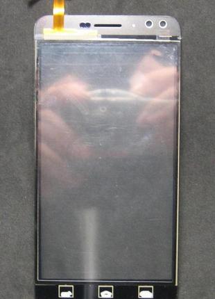Сенсор (тачскрін) prestigio 3504 multiphone muze c3 сірий