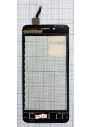 Сенсор (тачскрін) huawei y3 ii (3g version) original чорний