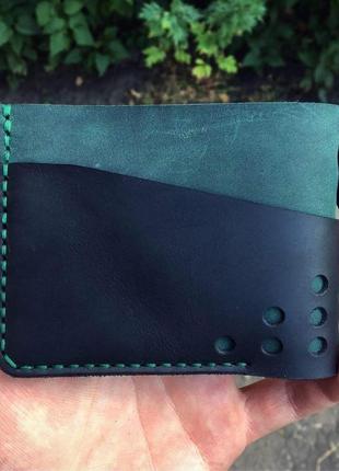 Шкіряний гаманець, портмоне3 фото