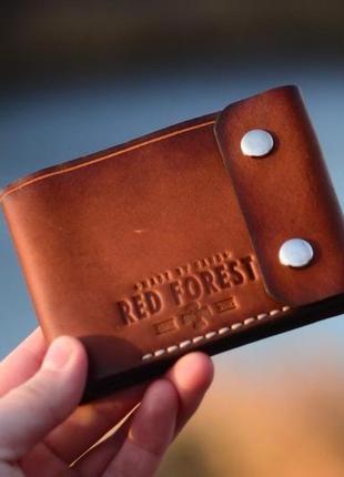 Кожаный кошелек бумажник портмоне3 фото