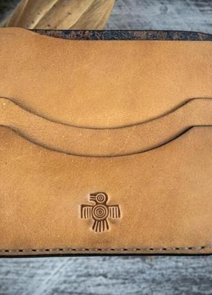 Кожаный кошелек бумажник портмоне4 фото