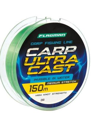 Леска flagman carp ultra cast 150м 0.50мм