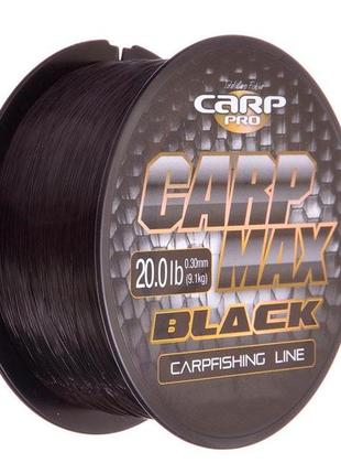 Волосінь carp pro black carp 1000м 0.28 мм