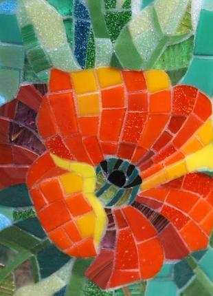 Кашпо для цветов (керамика, мозаика)9 фото