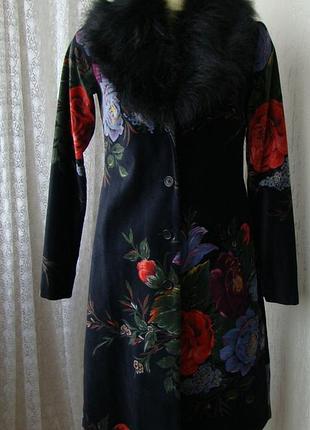 Пальто нарядное демисезонное h&m р.42 7334