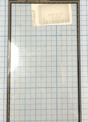 Сенсор (тачскрін) meizu m6 (m711) чорний