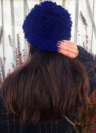 Шапка winter flower hats1 фото