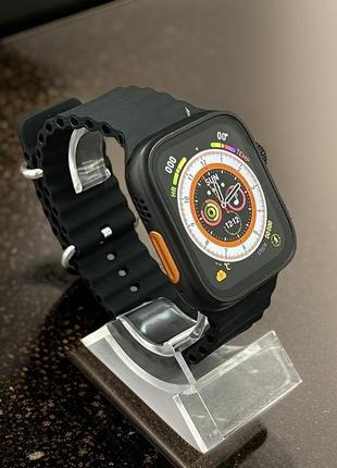 Полный контроль и стильный дизайн: умные часы smart watch x8 ultra max 49мм в черном цвете2 фото