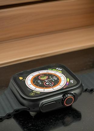 Полный контроль и стильный дизайн: умные часы smart watch x8 ultra max 49мм в черном цвете3 фото
