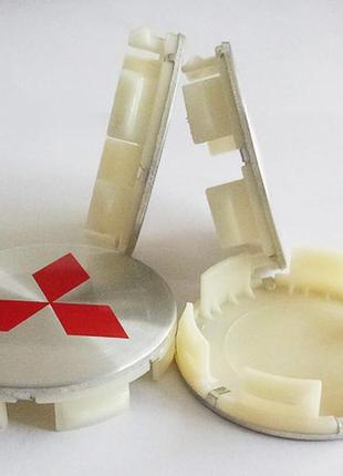 Ковпачки для оригінальних дисків mitsubishi