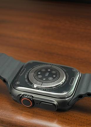 Полный контроль и стильный дизайн: умные часы smart watch x8 ultra max 49мм в черном цвете4 фото