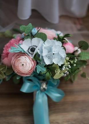Букет нереченої; букет нареченої; квіти1 фото