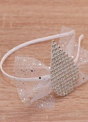 Обруч обідок крапелька