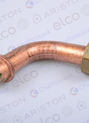 Патрубок подачи теплоносителя ariston 61010057