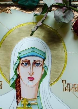 Именная икона святой мученицы татианы3 фото