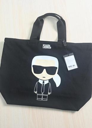 Сумка шоппер karl lagerfeld4 фото