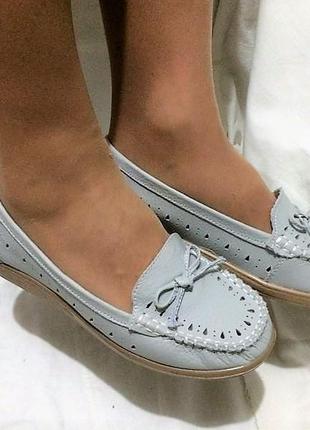 Мокасины туфли