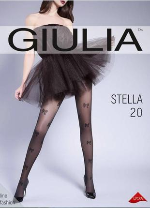 Фантазійні колготки giulia stella 20 model 3