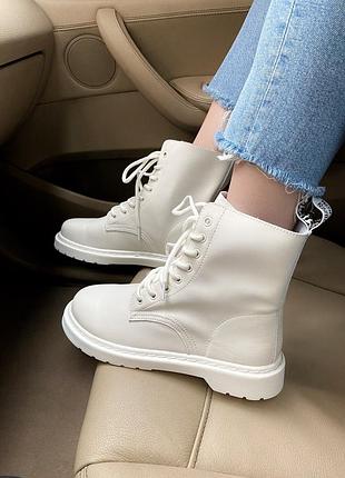 Ботинки женские dr martens мартенсы