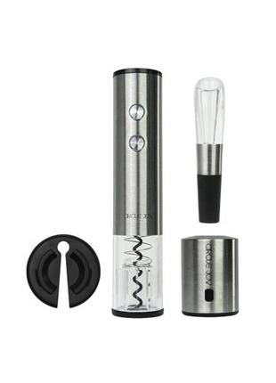 Xiaomi розумний штопор circle joy electric wine opener набір 4в1 (cj-tz02)1 фото