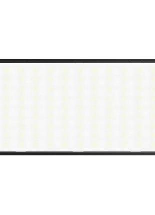Накамерный свет светодиодная панель ulanzi vl200 с регулятором яркости и цветовой температуры (2500-9000k, 500