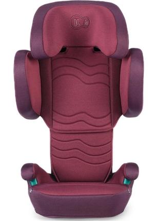 Автокрісло kinderkraft xpand 2 i-size cherry pearl (kcxpan02red0000)3 фото