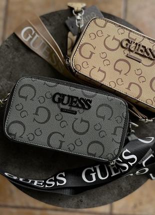 Сумка guess кросс боды2 фото