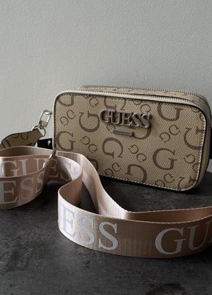 Сумка guess кросс боди