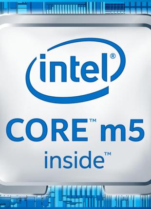 Наклейка intel core m5 blue