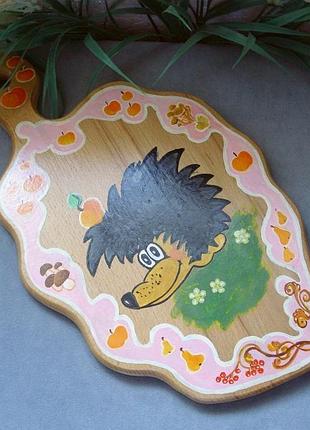 Обробна дошка їжачок