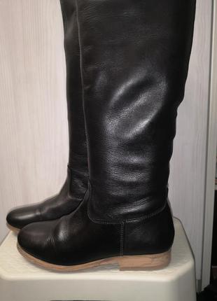 Шкіряні чоботи ice італія