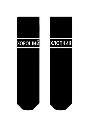 Мужские носки от sox "хороший хлопчик"