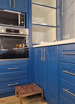 Табурет-підставка дерев'яна 36х36х18см wooddecor коричневий