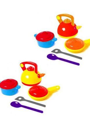 Набір посудкі "юна господиня" (5 ел)