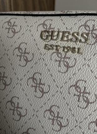 Сумка guess кросс боди5 фото